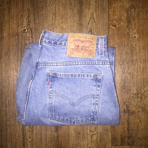 Levi's 550 Women's Jeans Size 16S Denim Pants - Picture 4 of 8